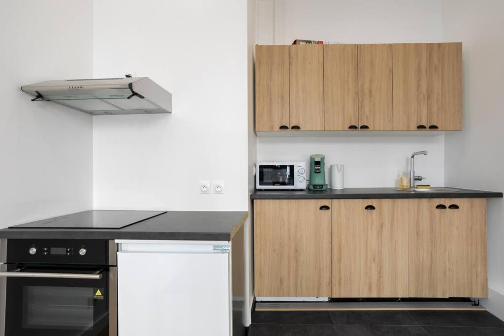 Appartement Broca París Exterior foto