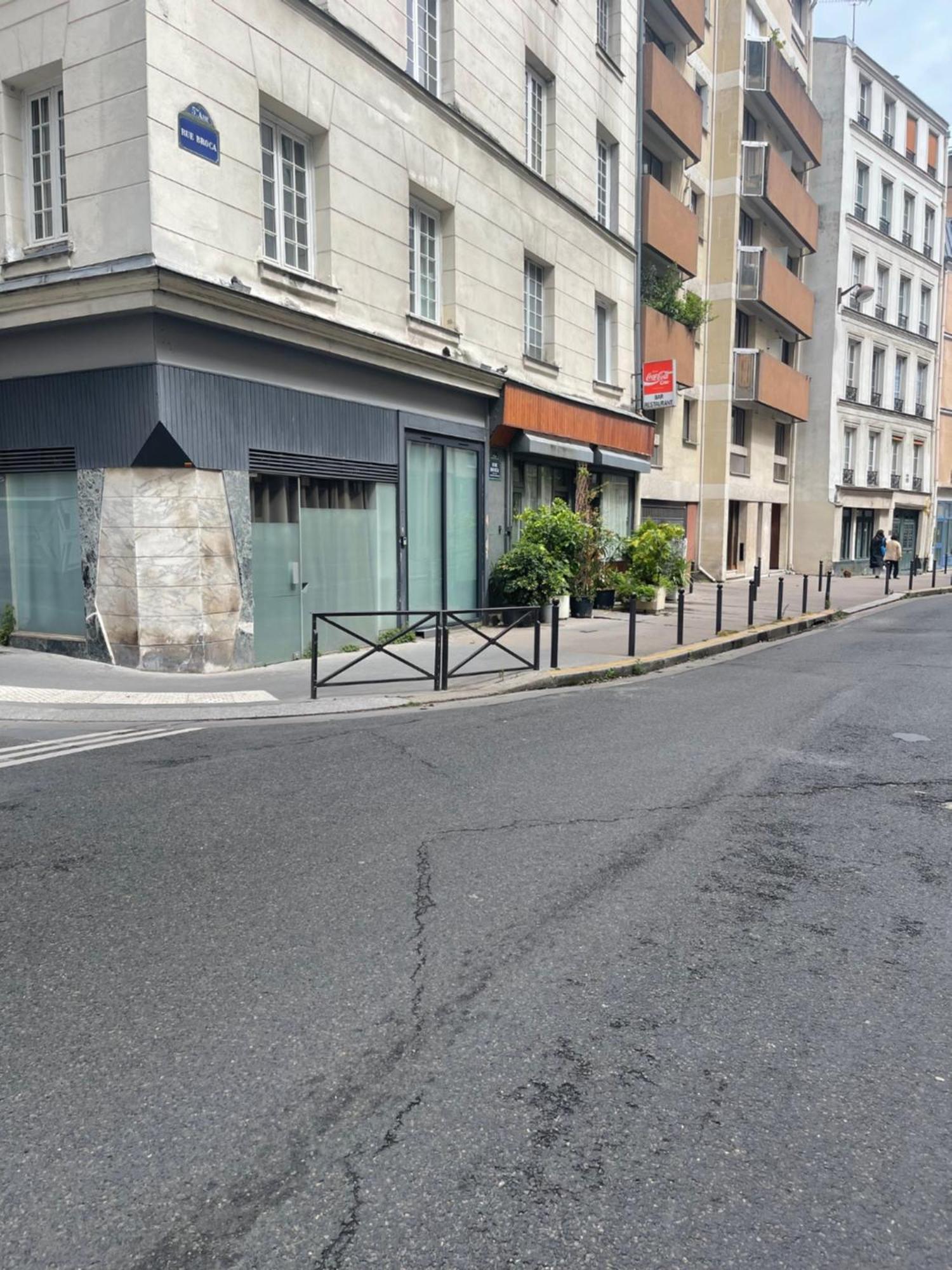 Appartement Broca París Exterior foto